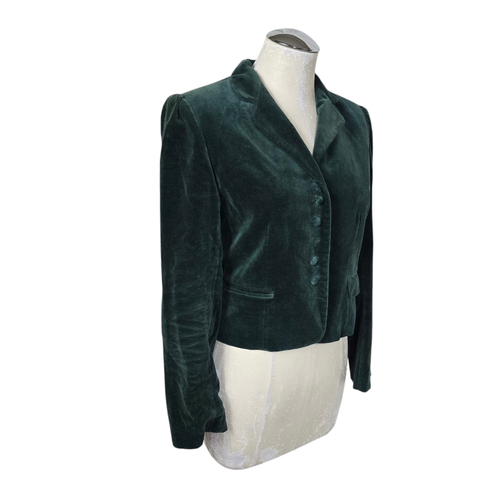 Jack Winter Green Button Down Jacket 6 - image 2